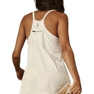 Free People "Hot Shot" Mini Dress Romper -
White (Size Small) FP Movement NWOT